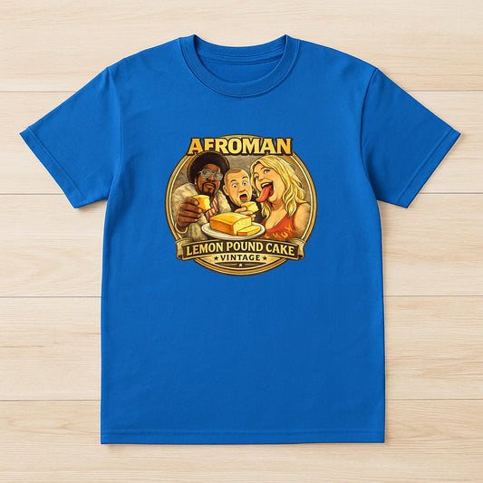 Afroman Lemon Pound Cake Vintage Funny T-Shirt v3