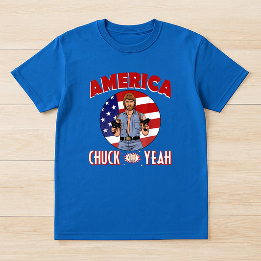 America Chuck Yeah T-Shirt v2
