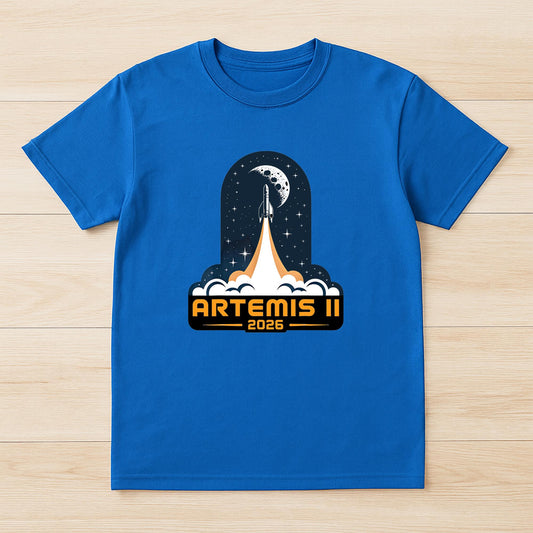 Artemis II Launch to The Moon 2026 T-Shirt