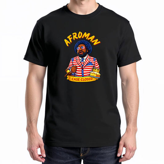 Afroman Lemon Pound Cake Funny Tee T-Shirt