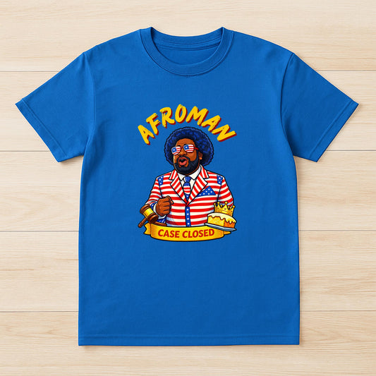 Afroman Lemon Pound Cake Funny Tee T-Shirt