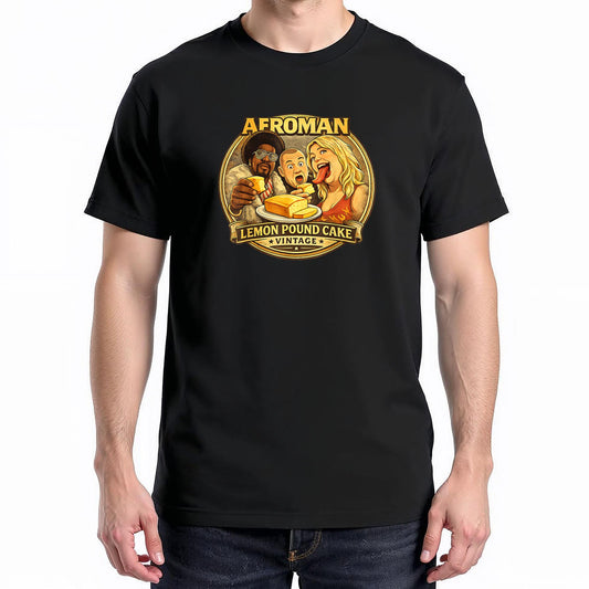 Afroman Lemon Pound Cake Vintage Funny T-Shirt v3