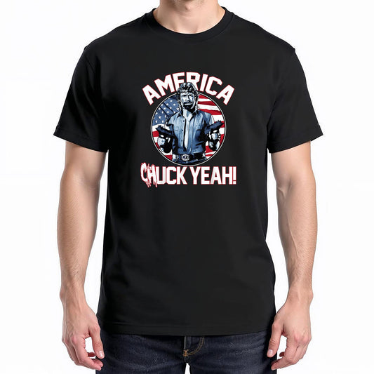 America Chuck Yeah T-Shirt