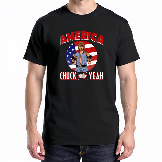 America Chuck Yeah T-Shirt v2