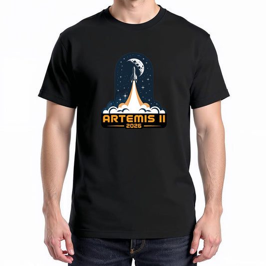 Artemis II Launch to The Moon 2026 T-Shirt