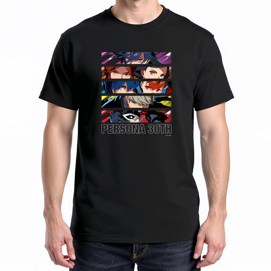 ATLUS Persona 30th_ Protagonist Series Hero Line Up Sweatshirt