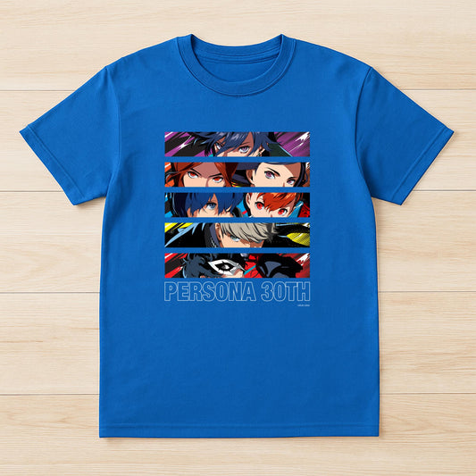 ATLUS Persona 30th_ Protagonist Series Hero Line Up Sweatshirt