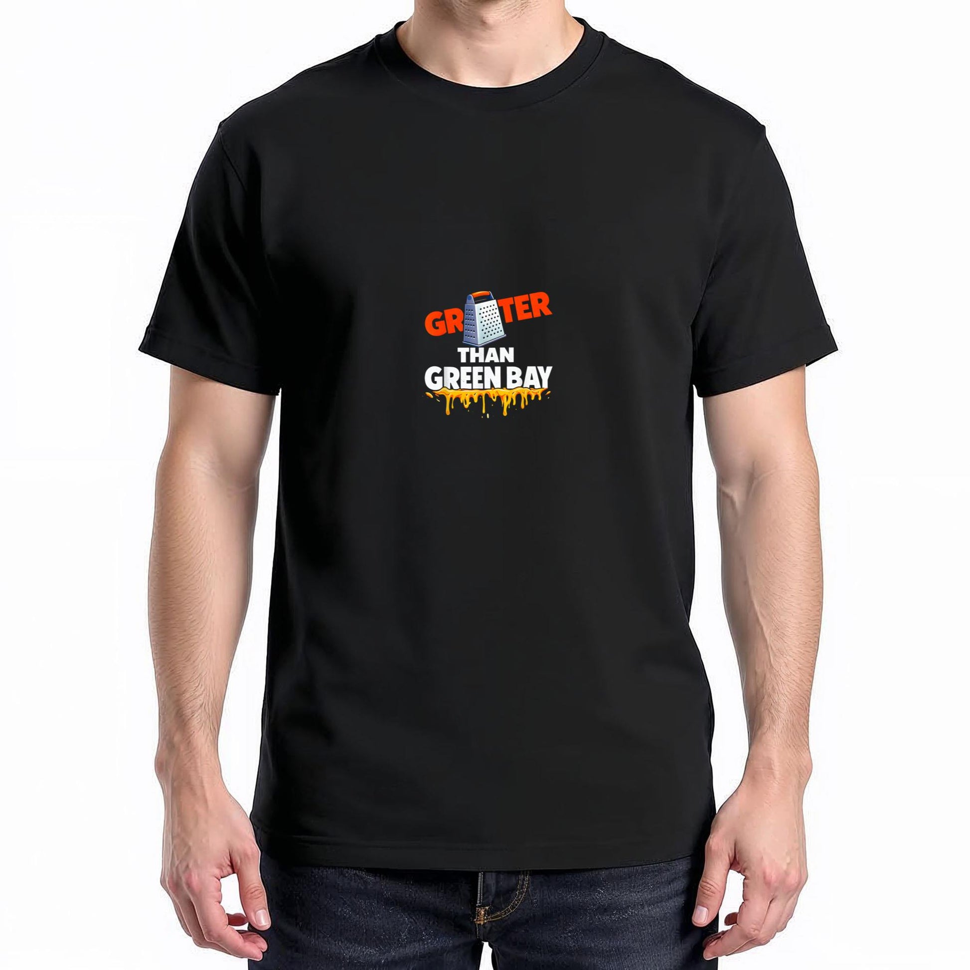 Grater Than Green Bay Greater Cheese Grate T-Shirt
