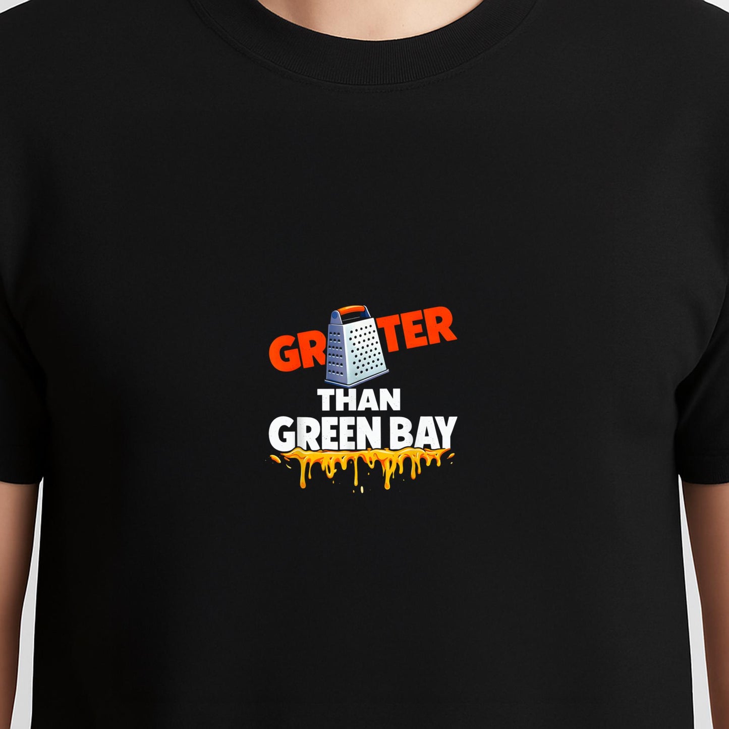 Grater Than Green Bay Greater Cheese Grate T-Shirt