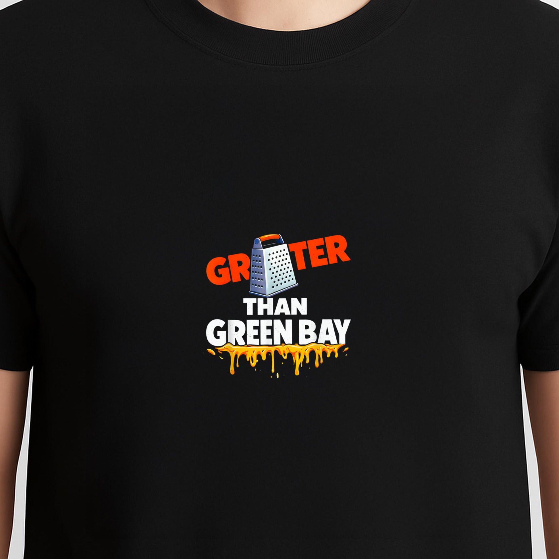 Grater Than Green Bay Greater Cheese Grate T-Shirt