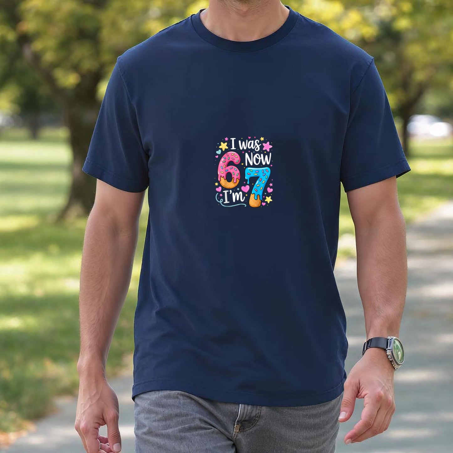 I was 6 Now I'm 7 Year Old Birthday Kids Boys Girls T-Shirt